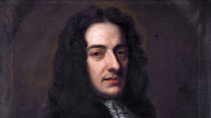Nicola Matteis (c.1640-1714) 
*oil on canvas 
*76 x 65 cm 
*inscribed verso: Nicholas Matteis / G. Kneller F / 1682