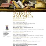 parole di musica