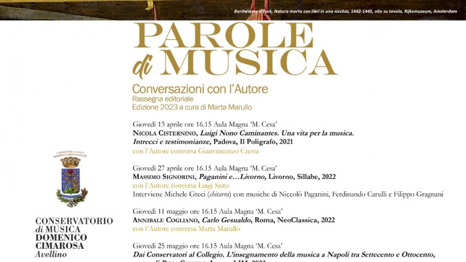 parole di musica