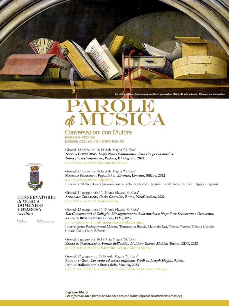 parole di musica